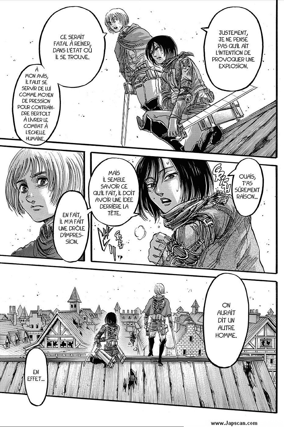 Attaque des titans: Chapter chapitre-78 - Page 29