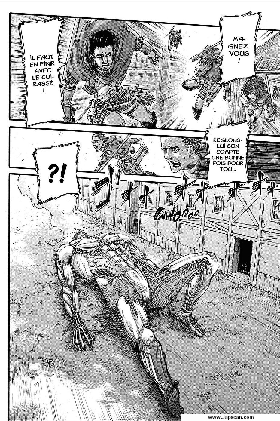Attaque des titans: Chapter chapitre-78 - Page 30