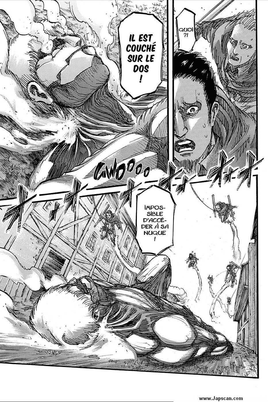 Attaque des titans: Chapter chapitre-78 - Page 31