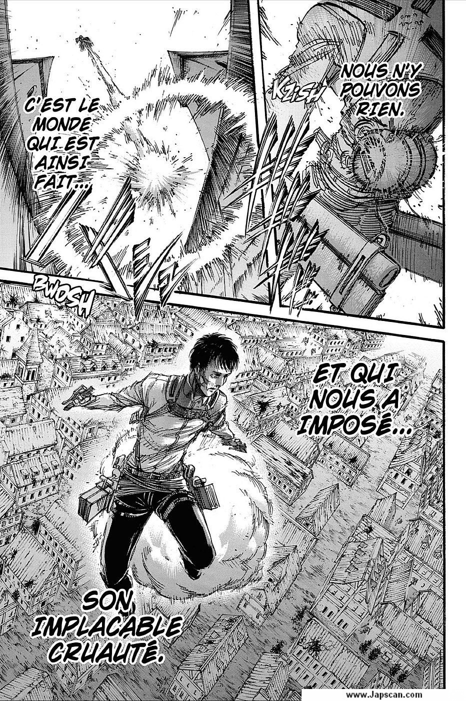 Attaque des titans: Chapter chapitre-78 - Page 33