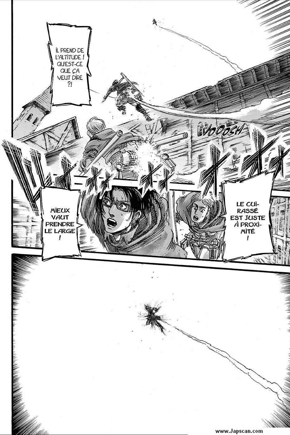 Attaque des titans: Chapter chapitre-78 - Page 34