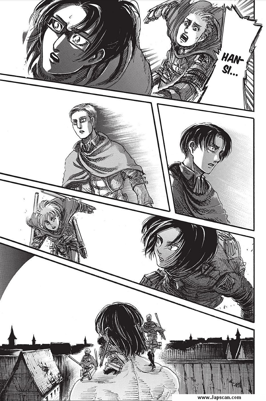 Attaque des titans: Chapter chapitre-78 - Page 35