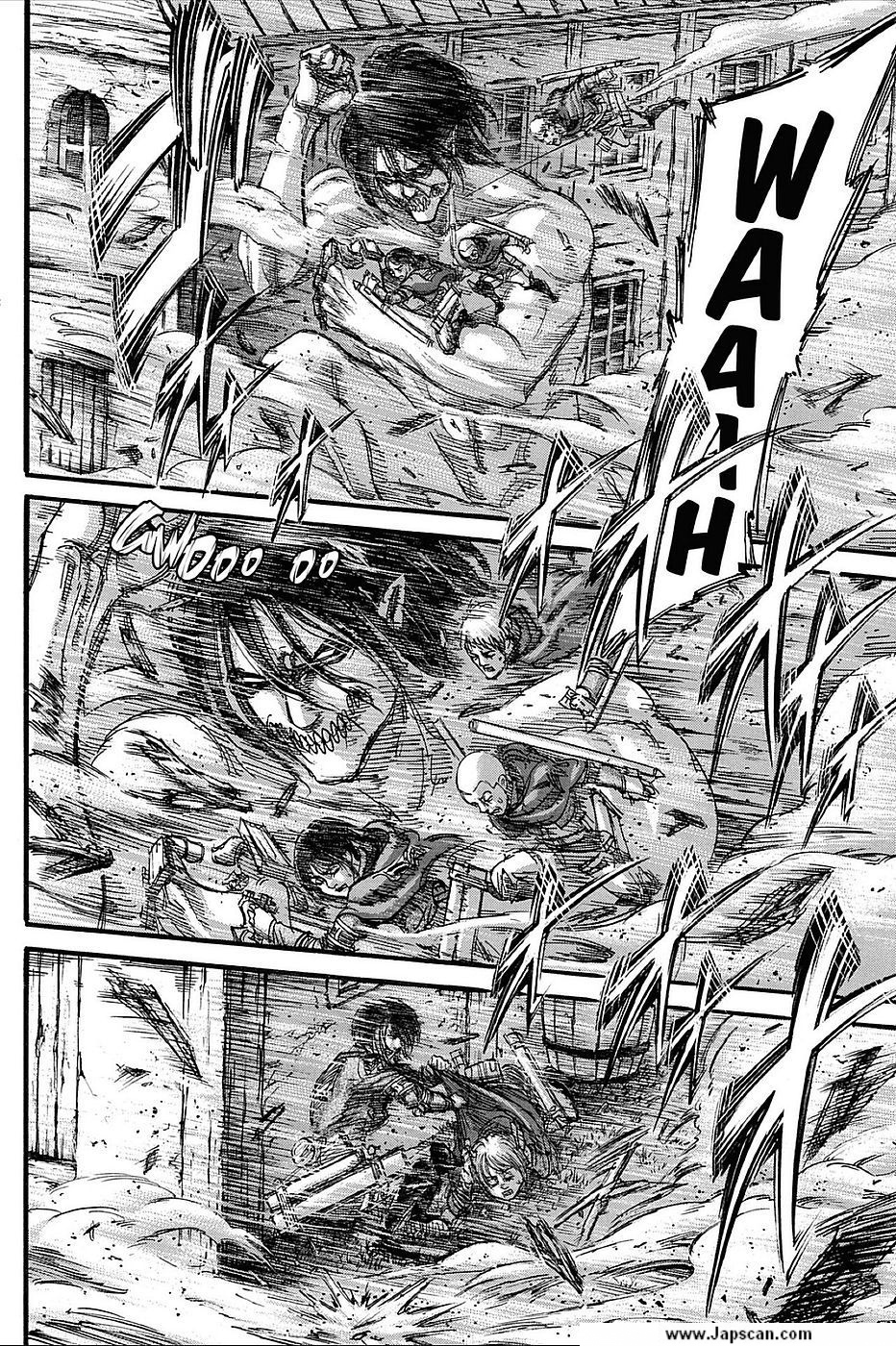 Attaque des titans: Chapter chapitre-78 - Page 37
