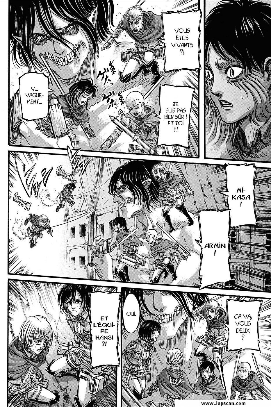 Attaque des titans: Chapter chapitre-78 - Page 41