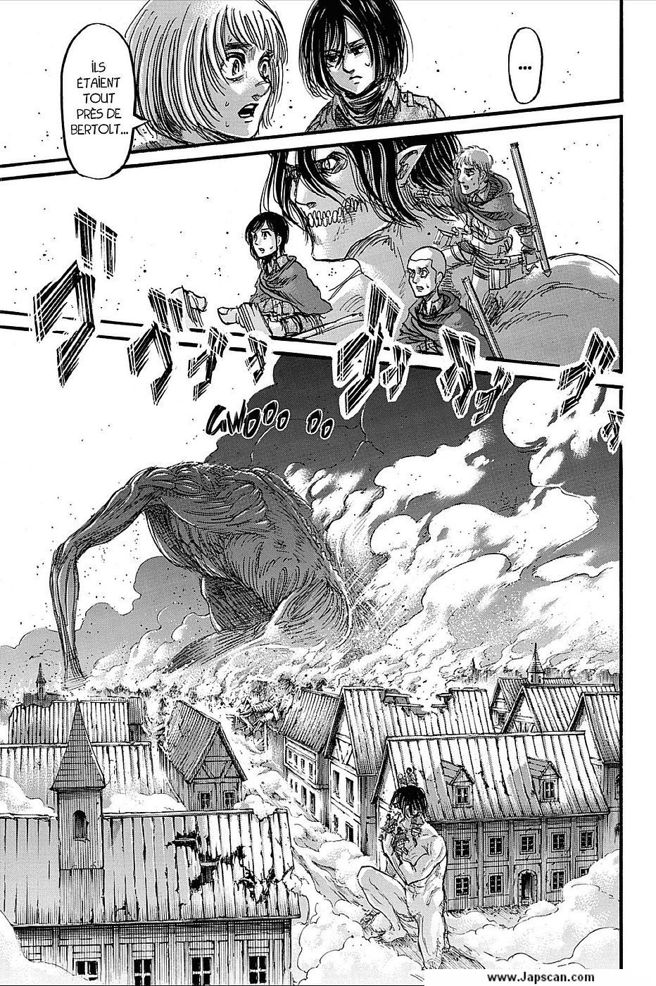 Attaque des titans: Chapter chapitre-78 - Page 42