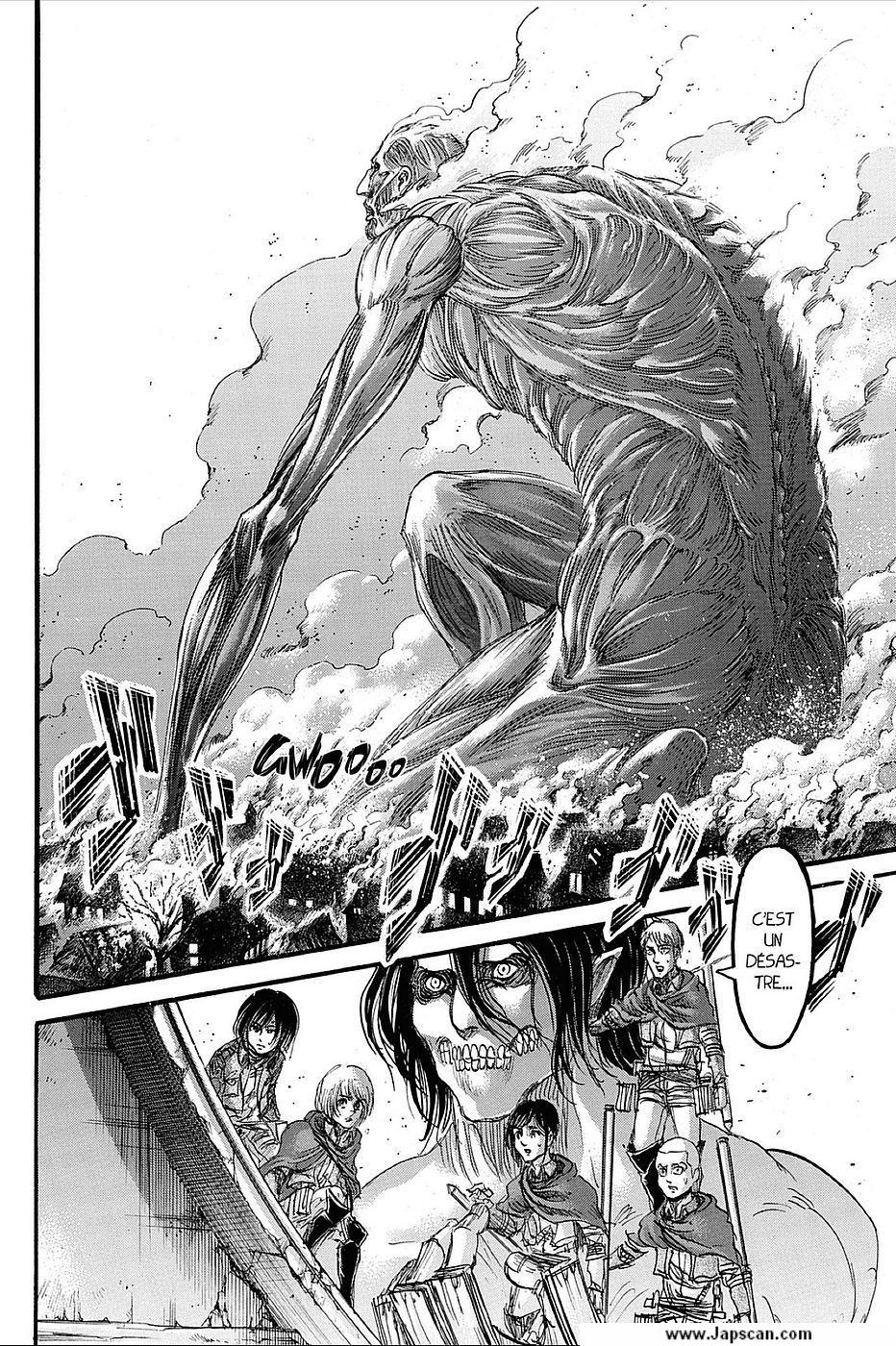 Attaque des titans: Chapter chapitre-78 - Page 43