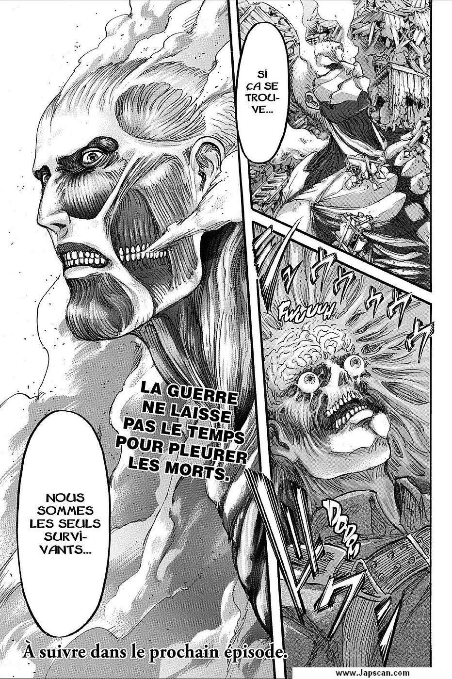 Attaque des titans: Chapter chapitre-78 - Page 44