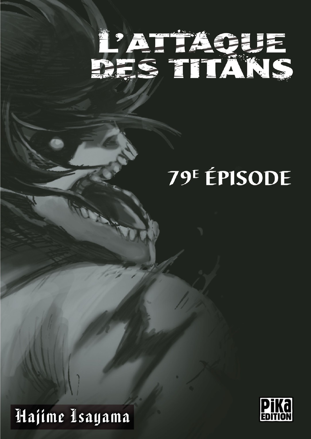 Attaque des titans: Chapter chapitre-79 - Page 1