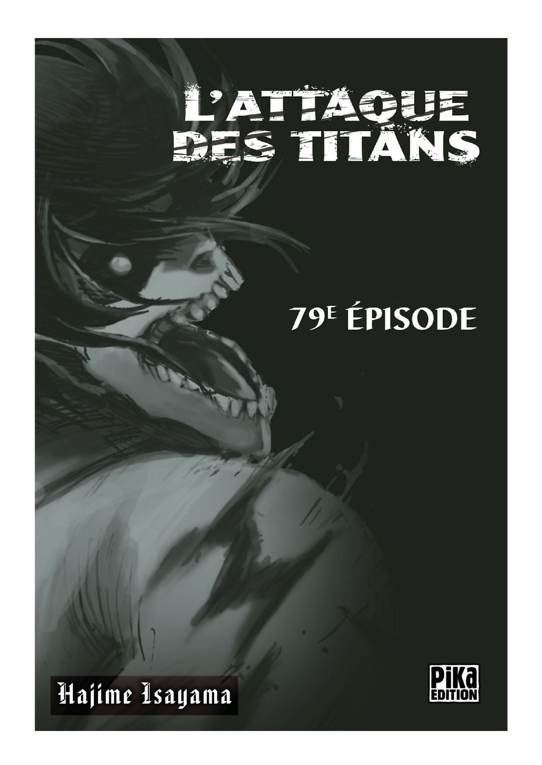 Attaque des titans: Chapter chapitre-79 - Page 2