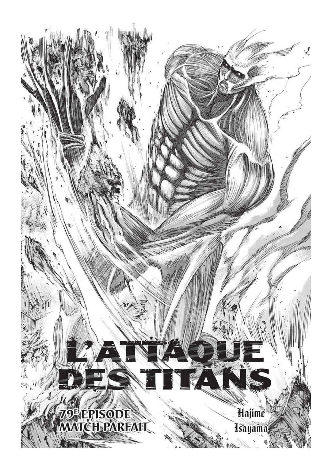 Attaque des titans: Chapter chapitre-79 - Page 5