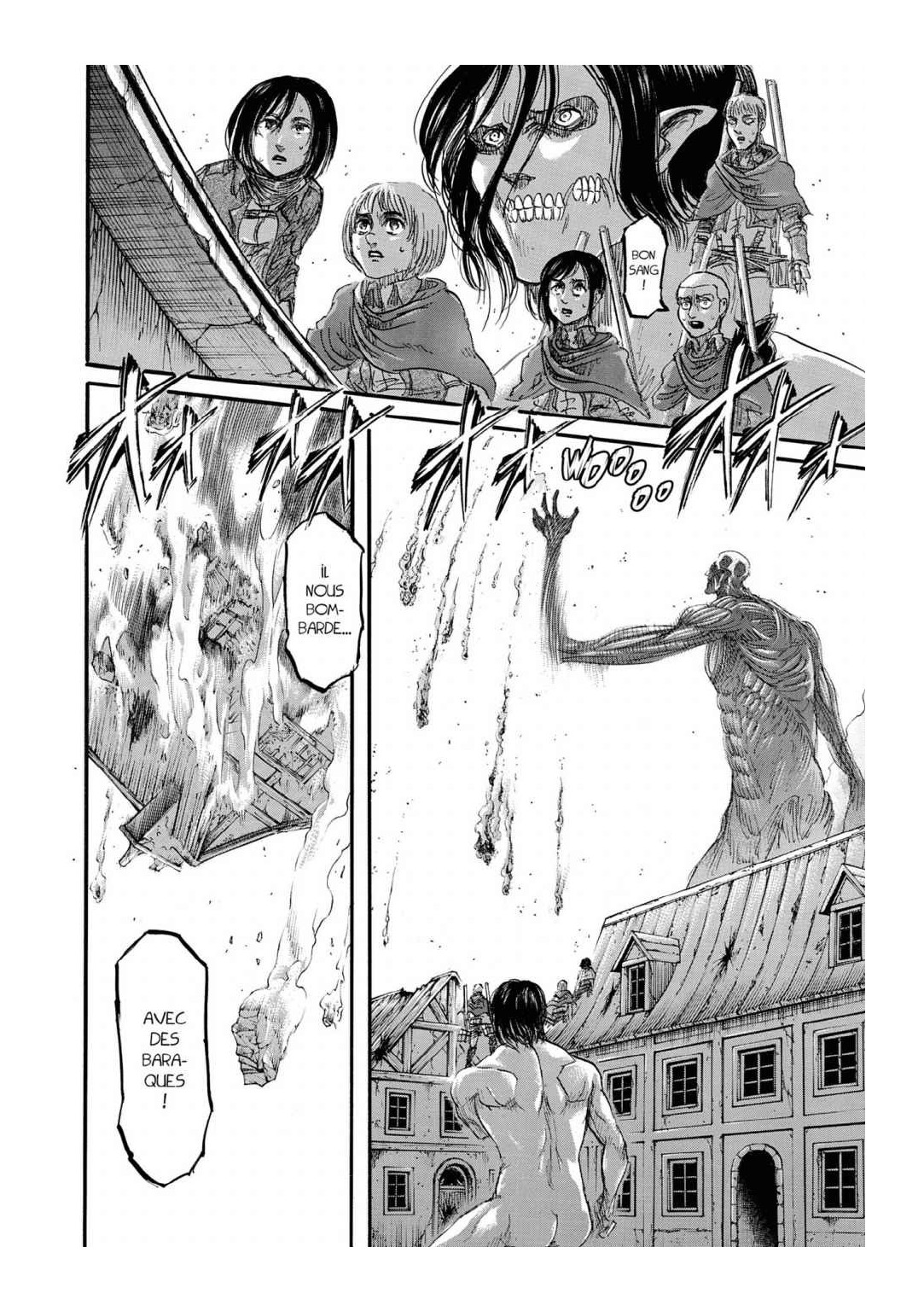 Attaque des titans: Chapter chapitre-79 - Page 6