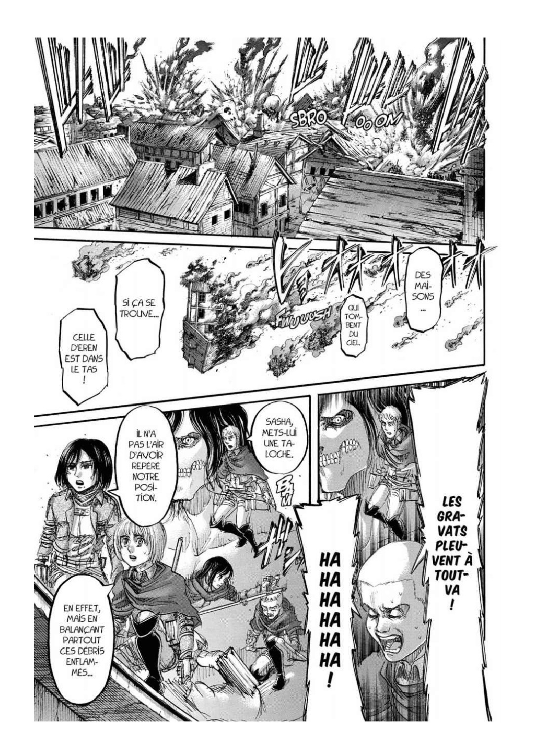 Attaque des titans: Chapter chapitre-79 - Page 7