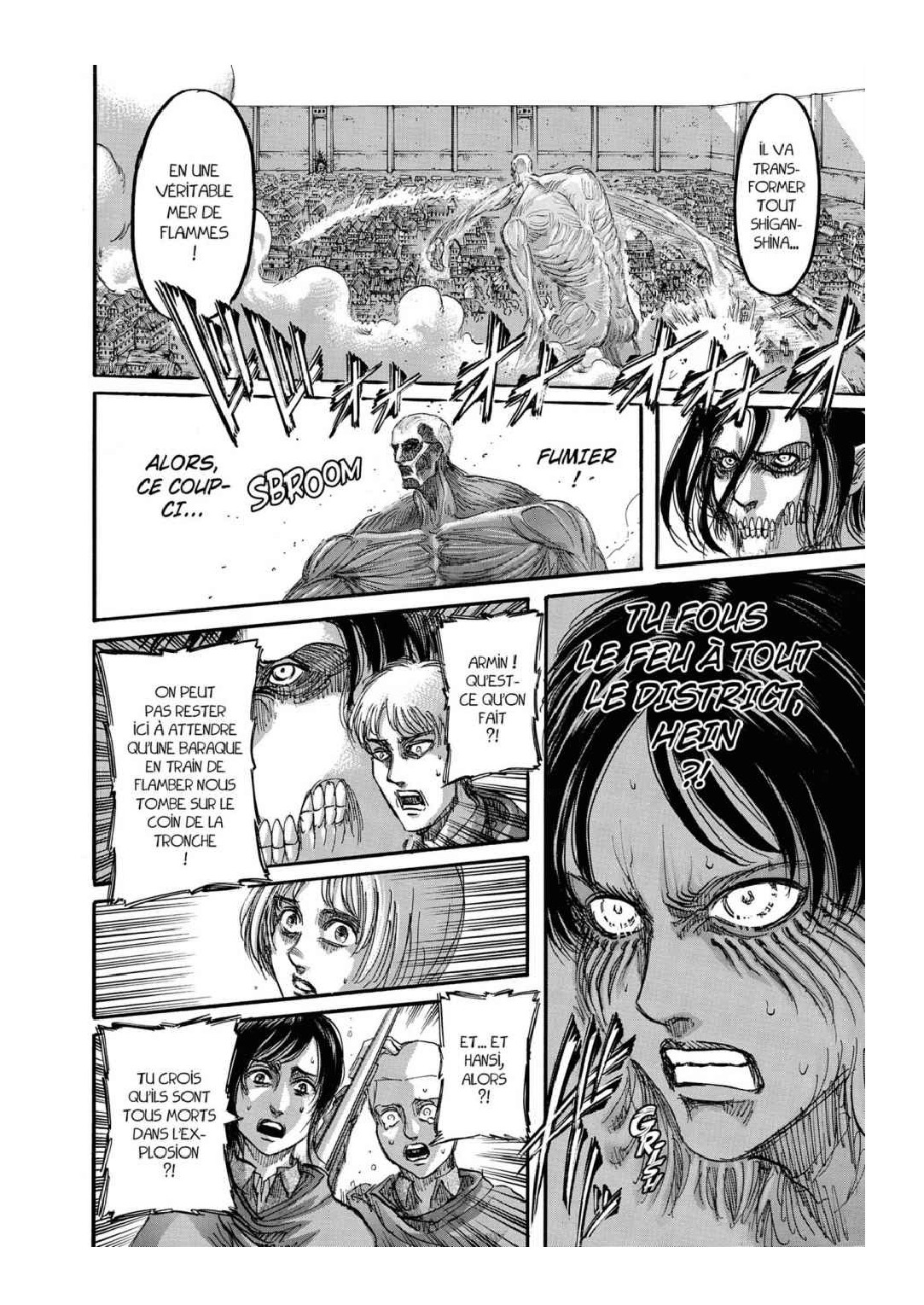 Attaque des titans: Chapter chapitre-79 - Page 8