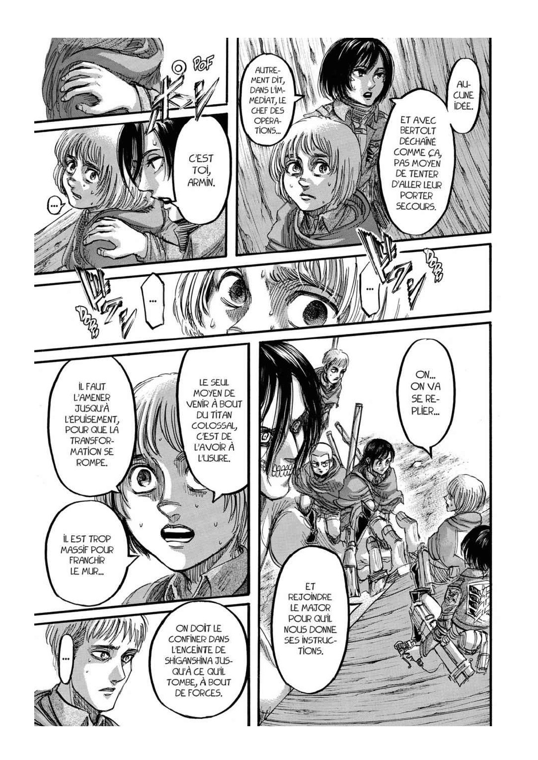 Attaque des titans: Chapter chapitre-79 - Page 9