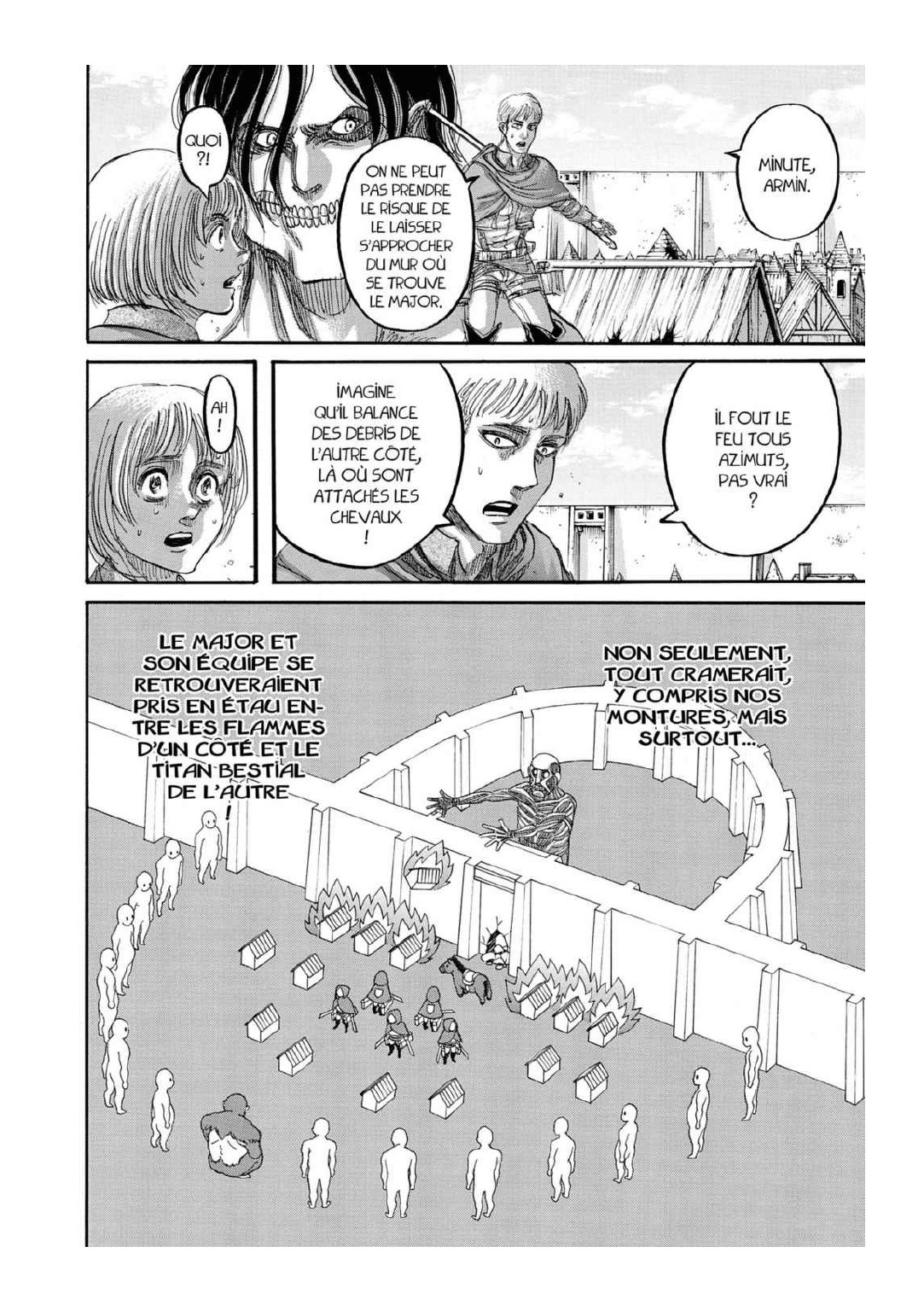 Attaque des titans: Chapter chapitre-79 - Page 10