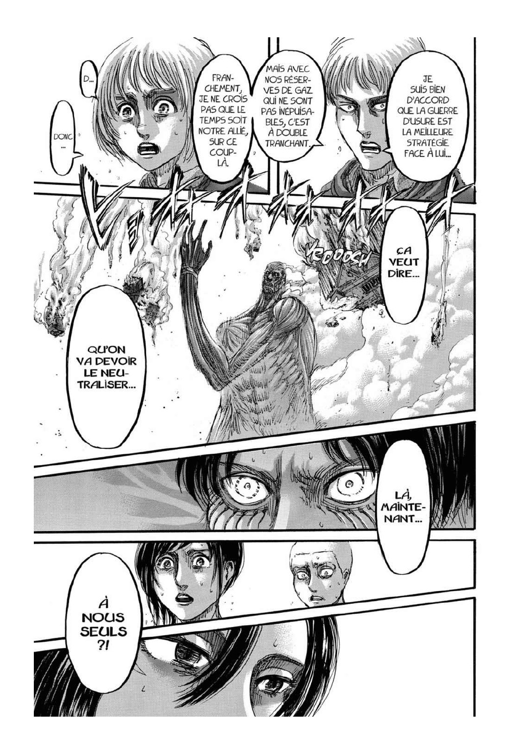 Attaque des titans: Chapter chapitre-79 - Page 11
