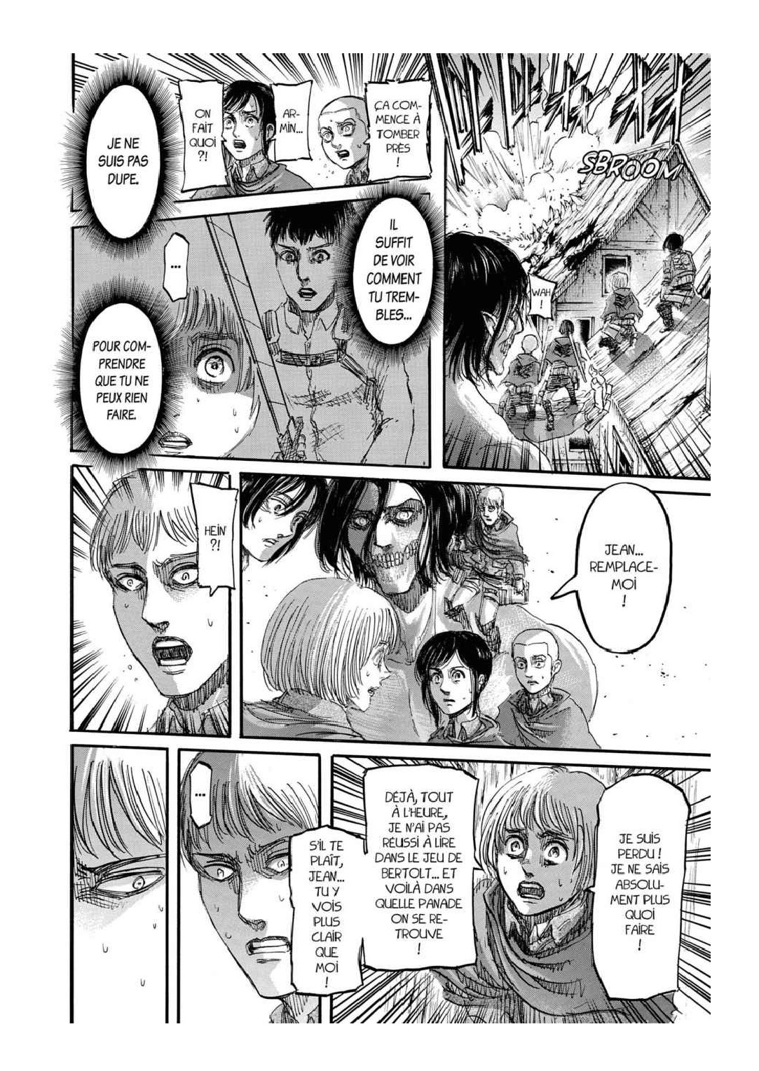 Attaque des titans: Chapter chapitre-79 - Page 12