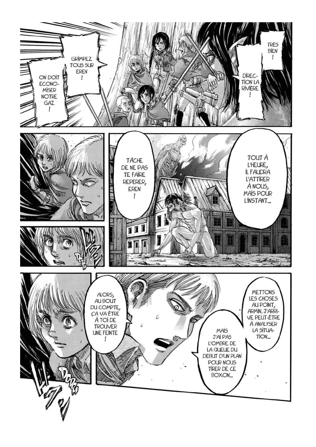 Attaque des titans: Chapter chapitre-79 - Page 13