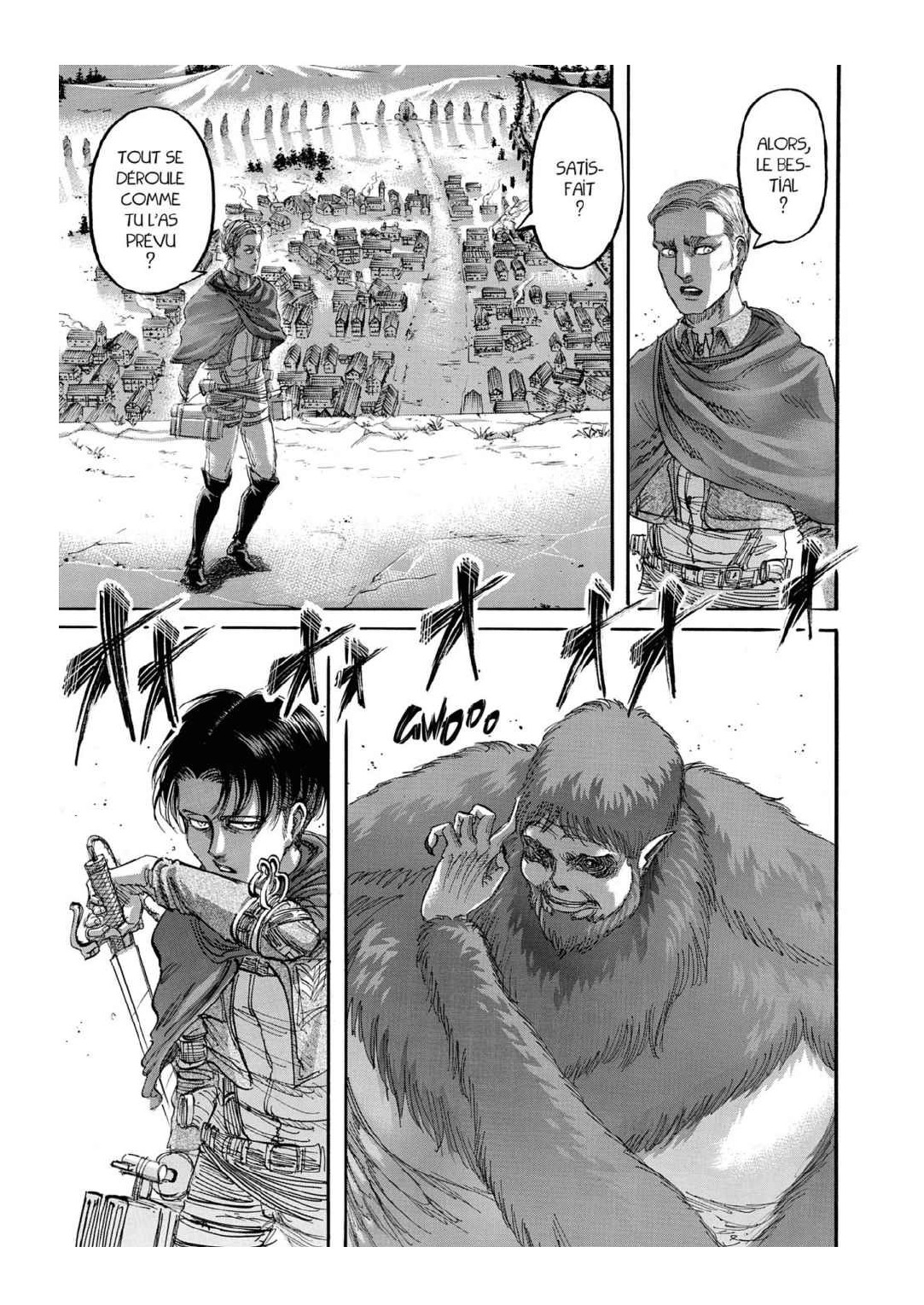 Attaque des titans: Chapter chapitre-79 - Page 15