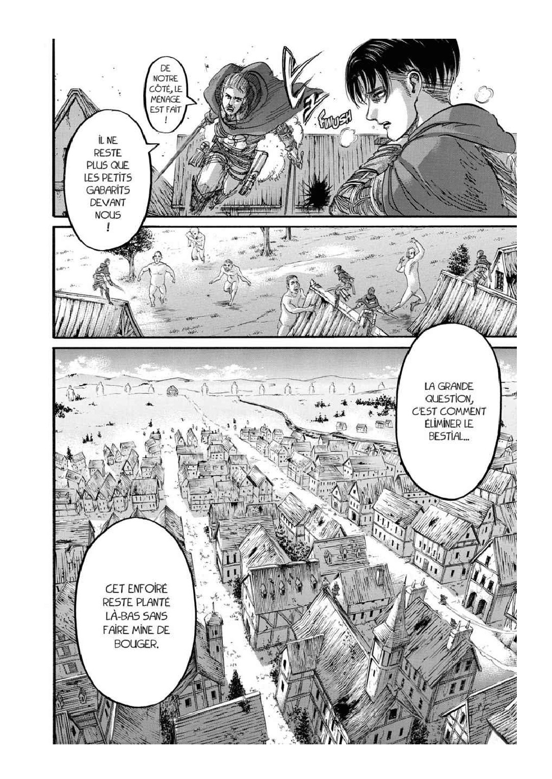 Attaque des titans: Chapter chapitre-79 - Page 16
