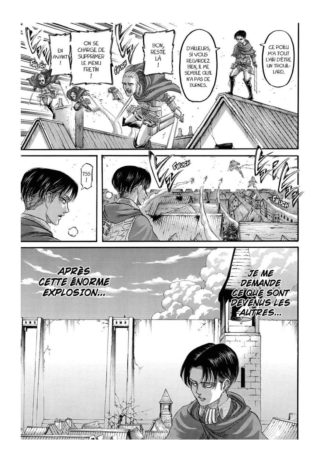 Attaque des titans: Chapter chapitre-79 - Page 17