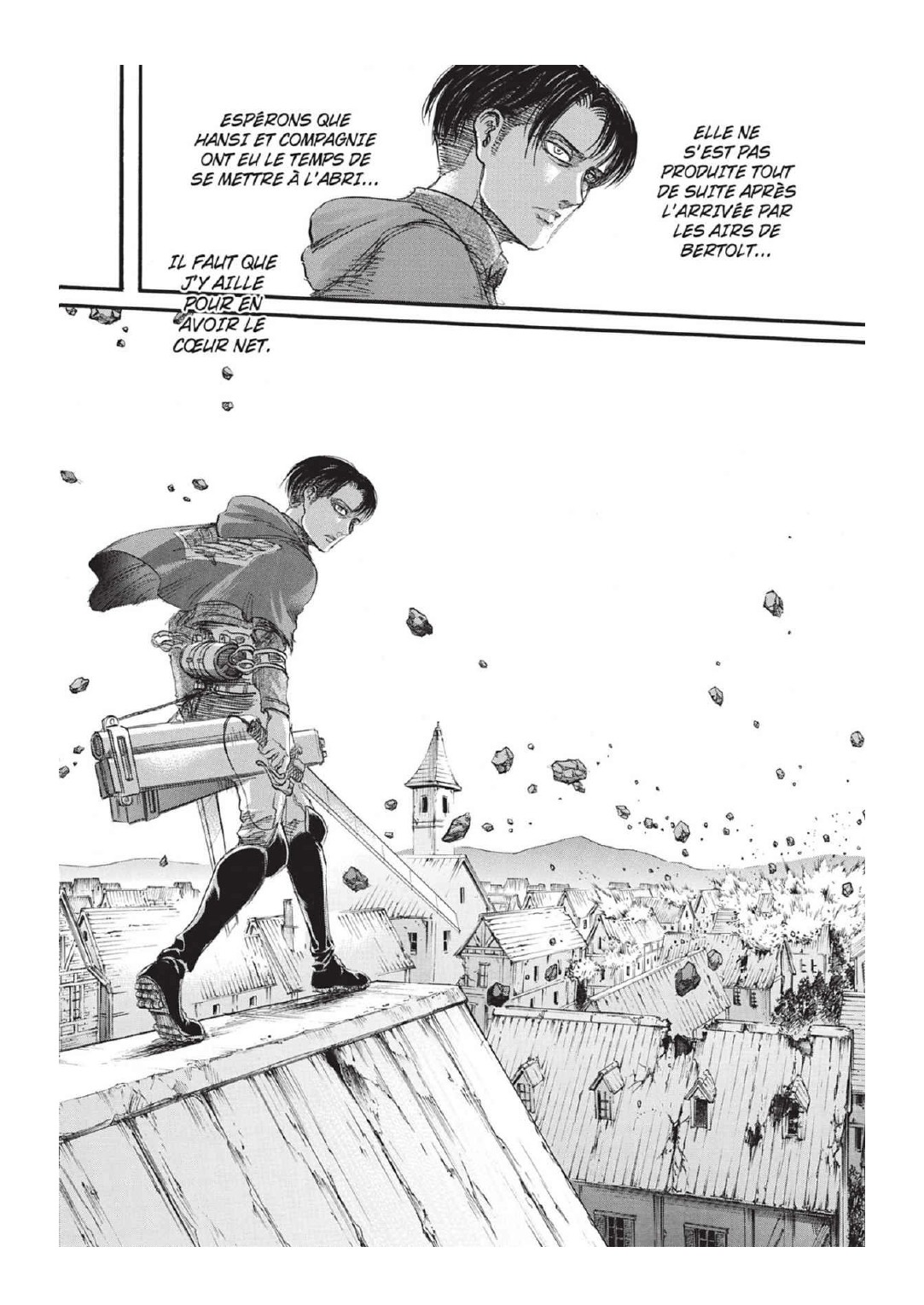 Attaque des titans: Chapter chapitre-79 - Page 18