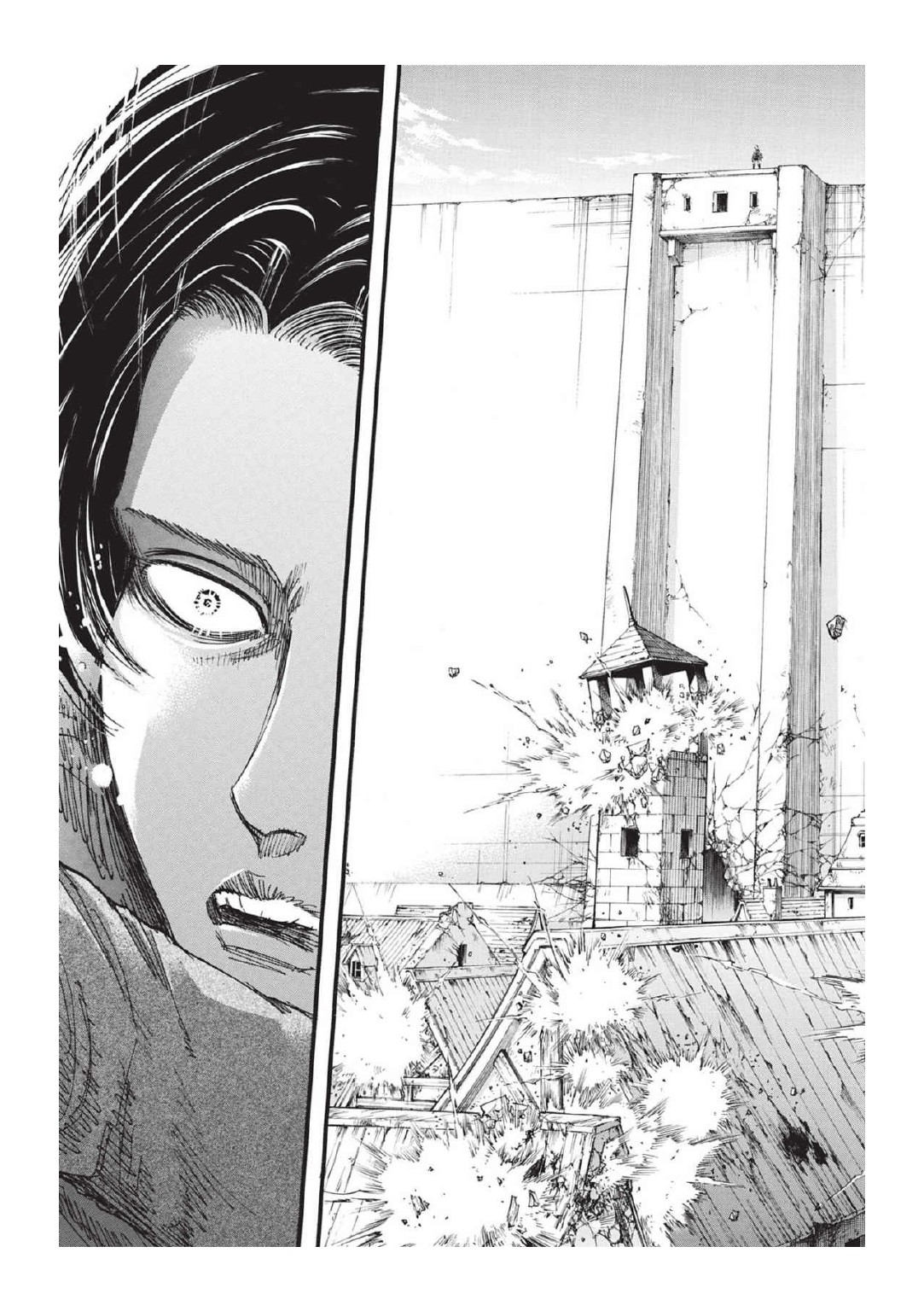 Scan Attaque des titans Chapitre 79 : Match Parfait - Page 32 sur