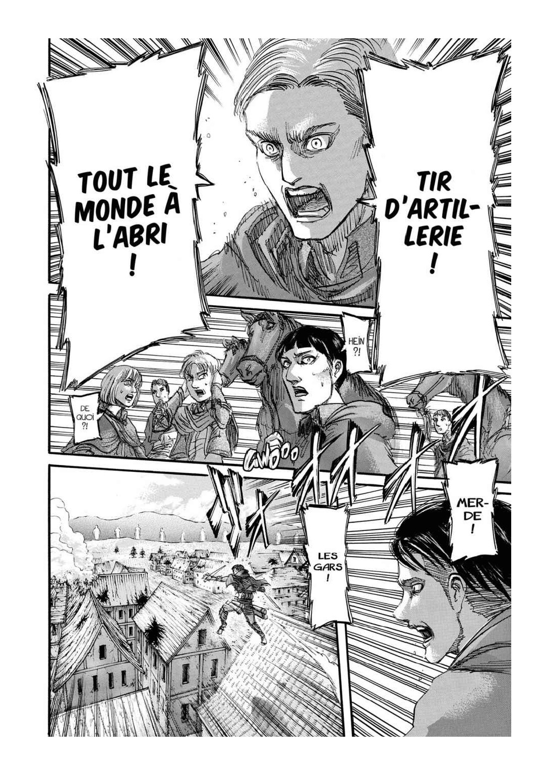 Attaque des titans: Chapter chapitre-79 - Page 26
