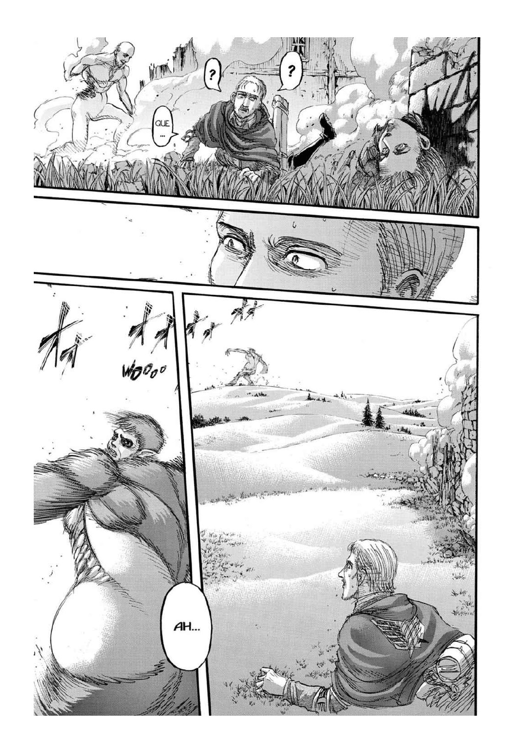 Attaque des titans: Chapter chapitre-79 - Page 27