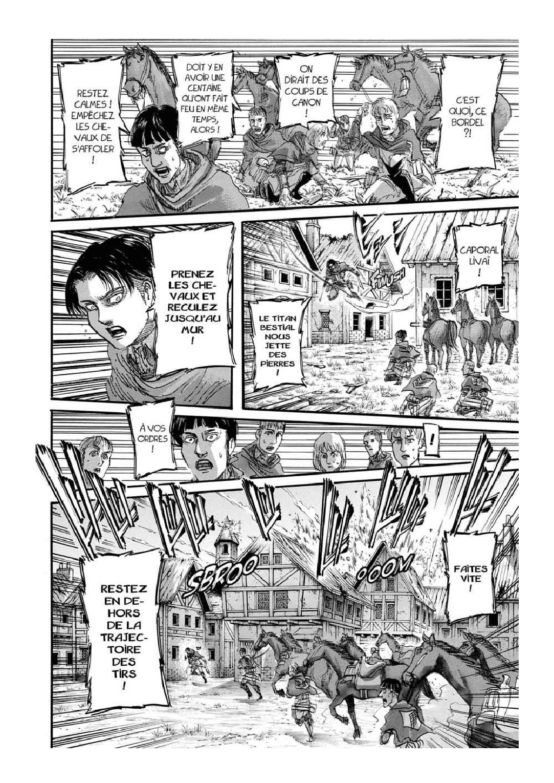Attaque des titans: Chapter chapitre-79 - Page 32
