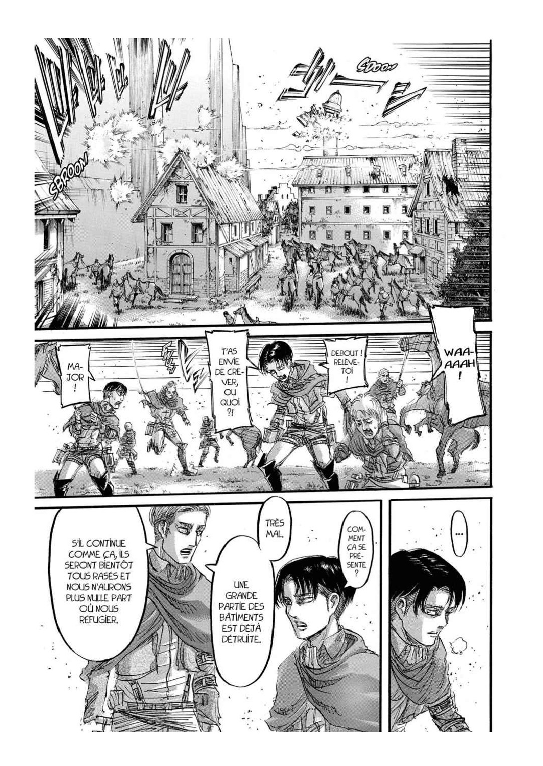 Attaque des titans: Chapter chapitre-79 - Page 33