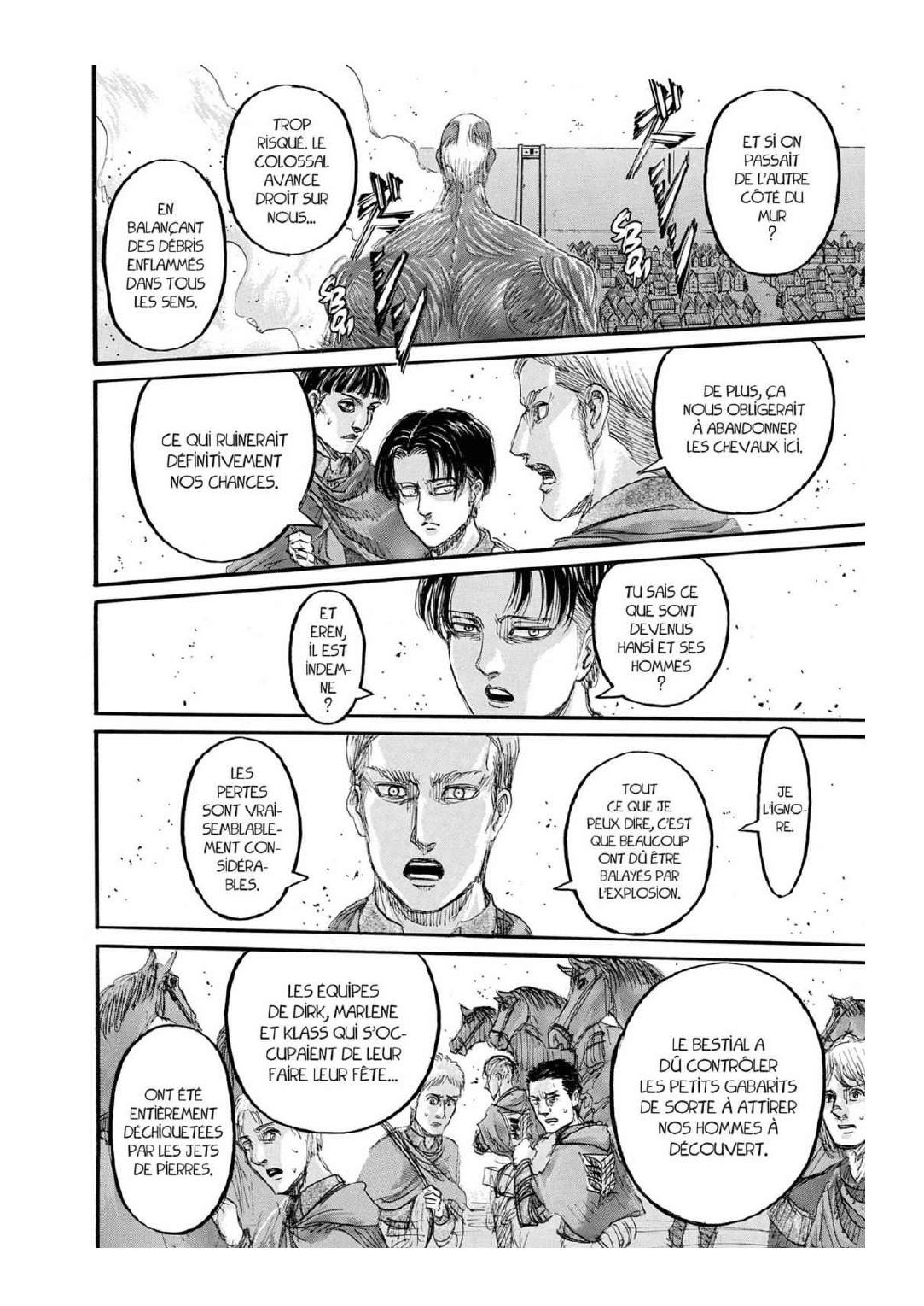 Attaque des titans: Chapter chapitre-79 - Page 34