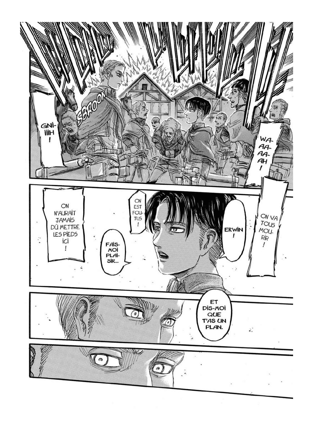 Attaque des titans: Chapter chapitre-79 - Page 36