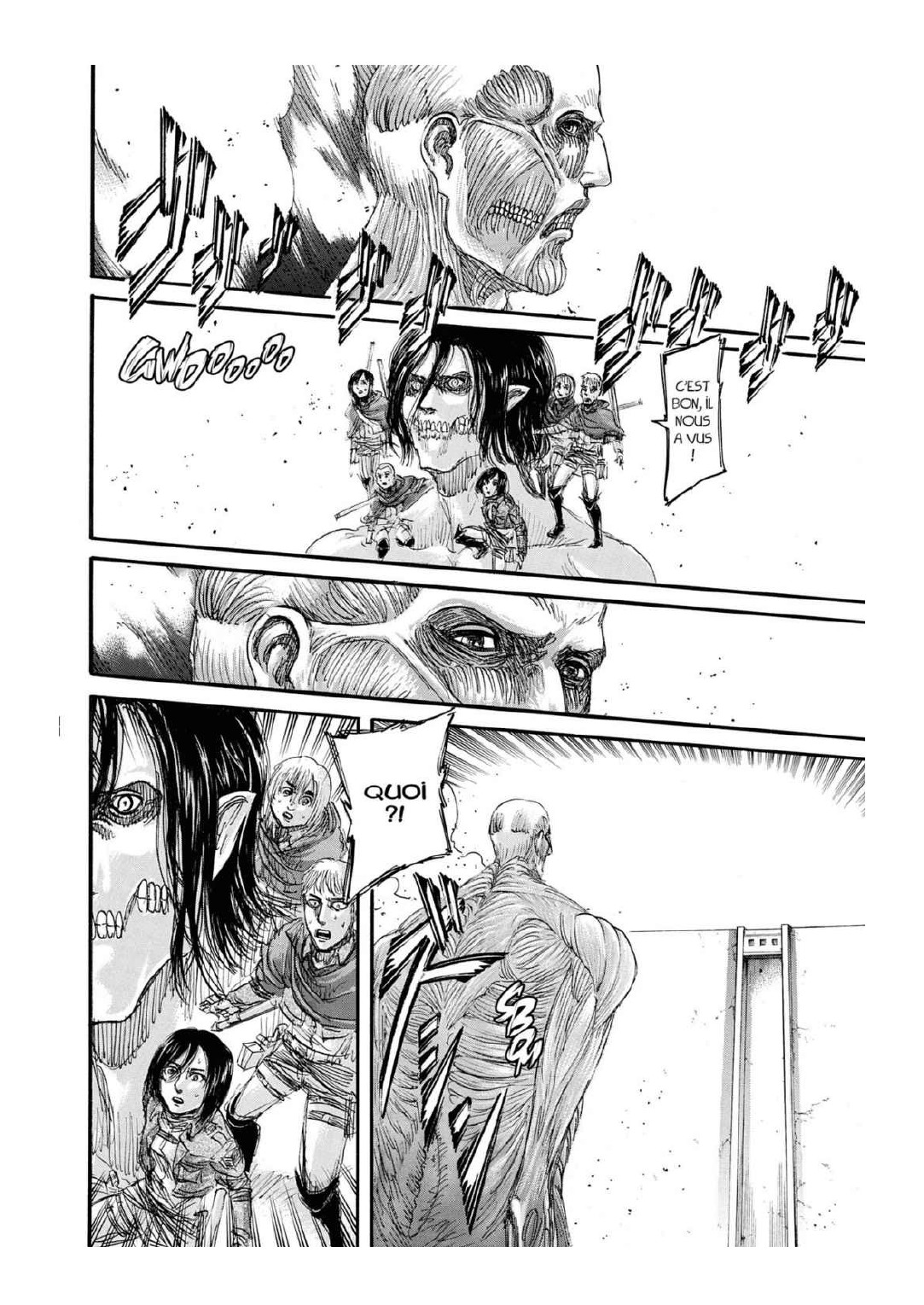 Attaque des titans: Chapter chapitre-79 - Page 38