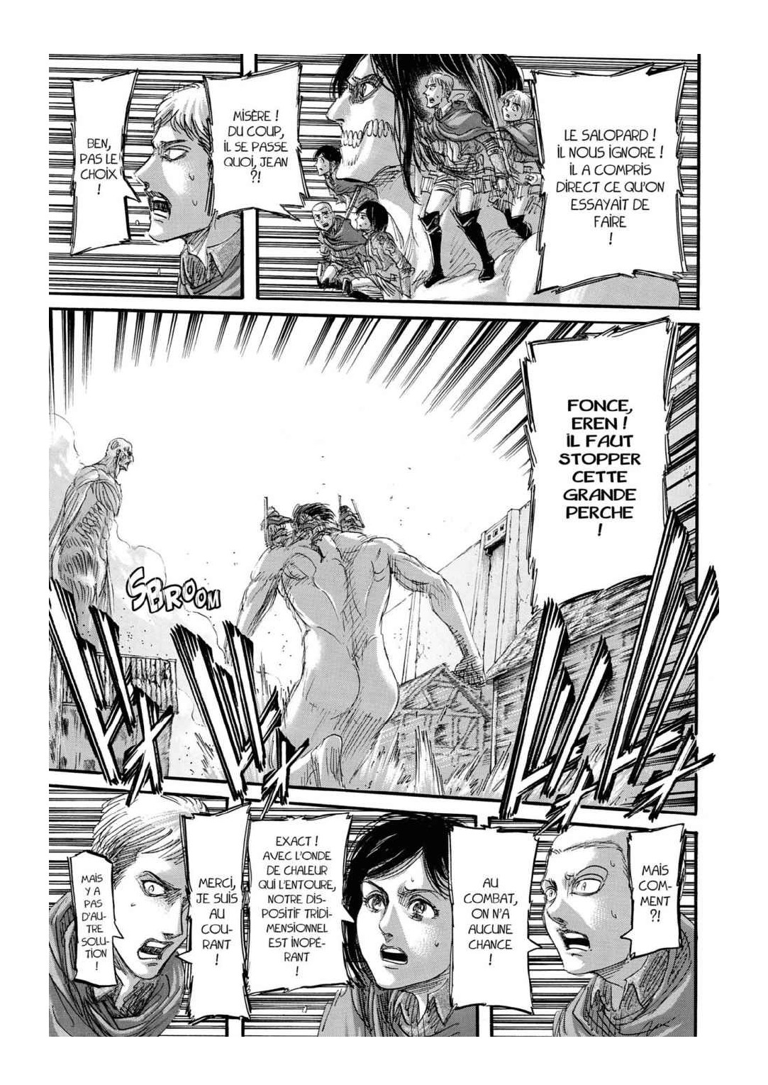 Attaque des titans: Chapter chapitre-79 - Page 39