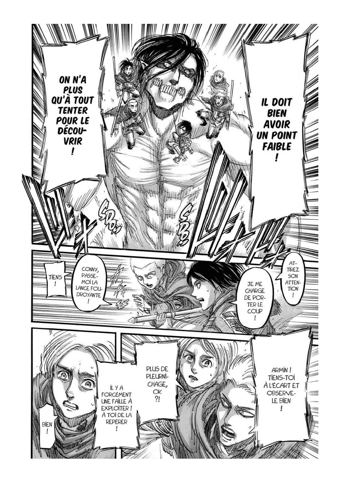 Attaque des titans: Chapter chapitre-79 - Page 40