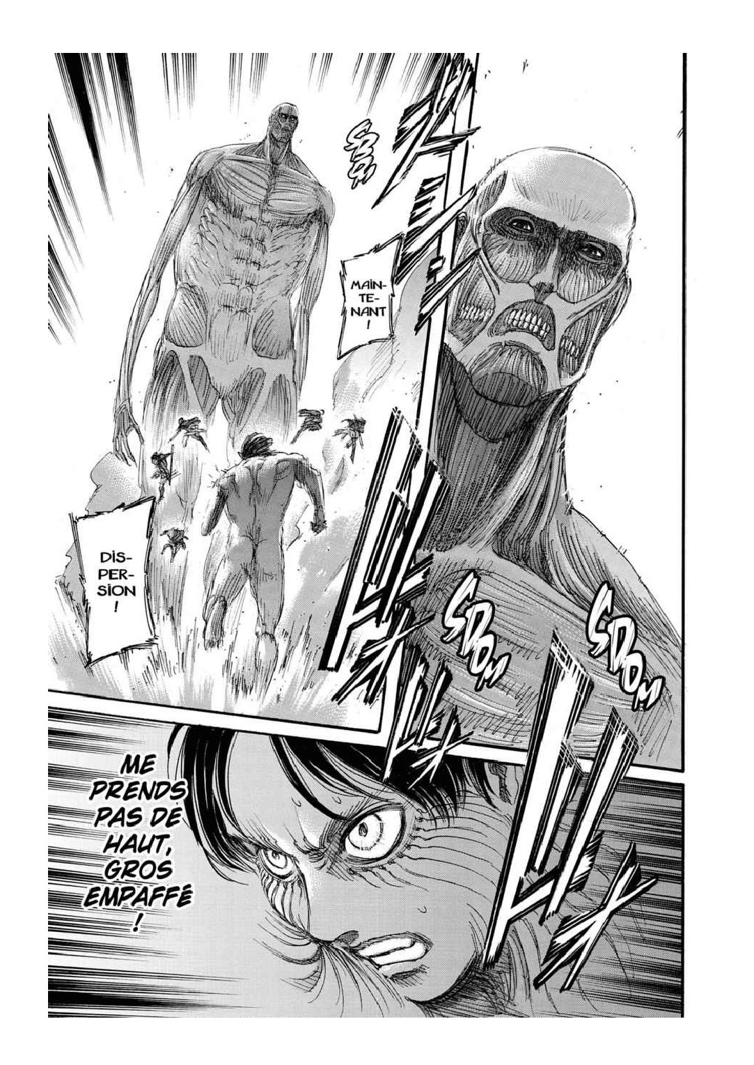 Attaque des titans: Chapter chapitre-79 - Page 41