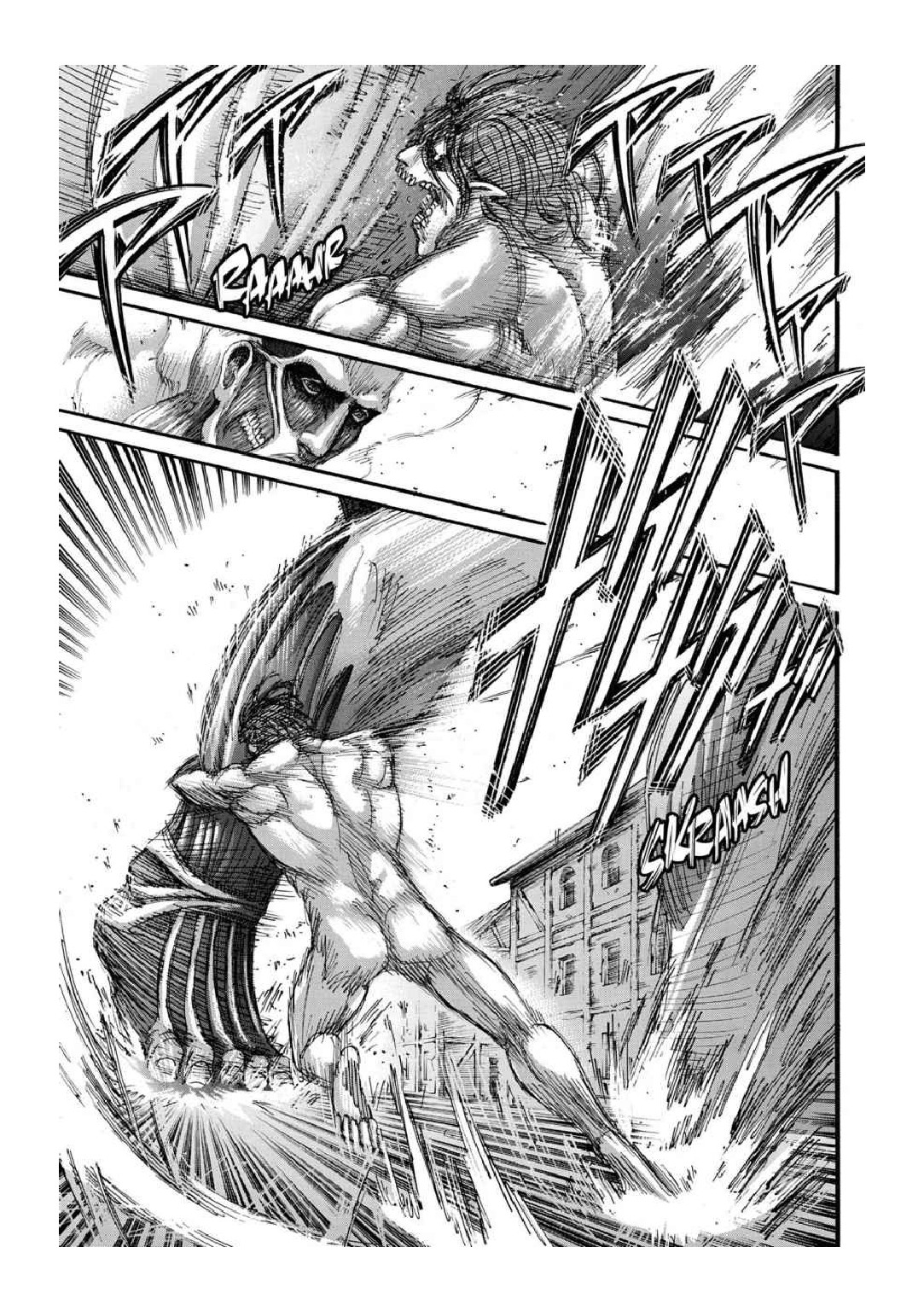 Attaque des titans: Chapter chapitre-79 - Page 43