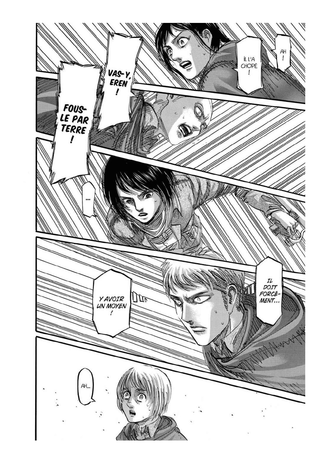 Attaque des titans: Chapter chapitre-79 - Page 44