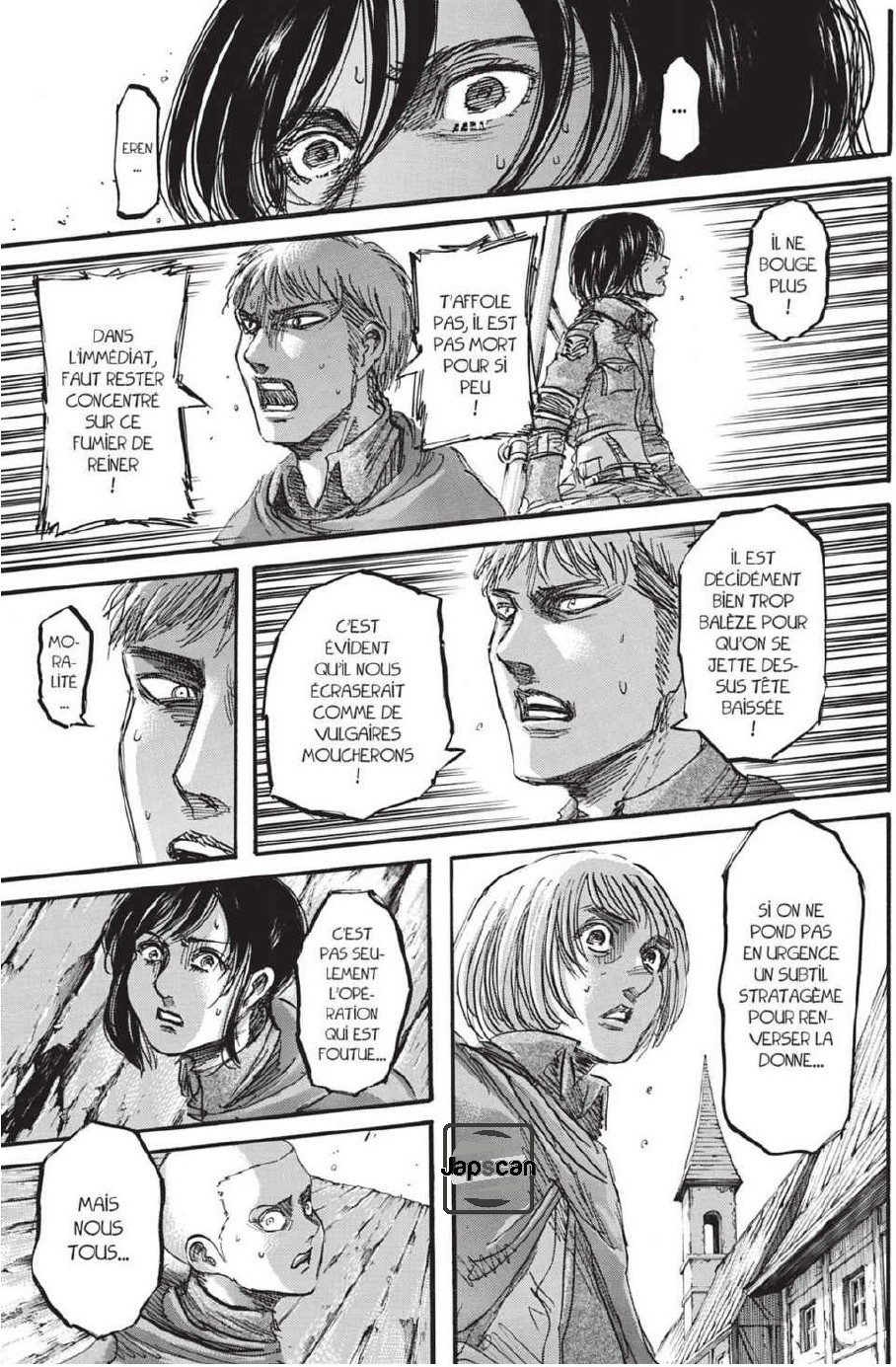 Attaque des titans: Chapter chapitre-80 - Page 4
