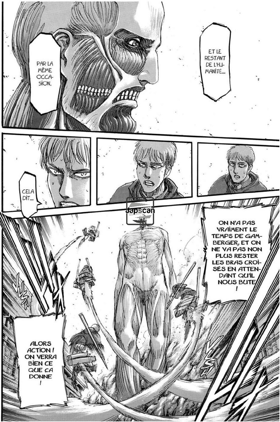 Attaque des titans: Chapter chapitre-80 - Page 5