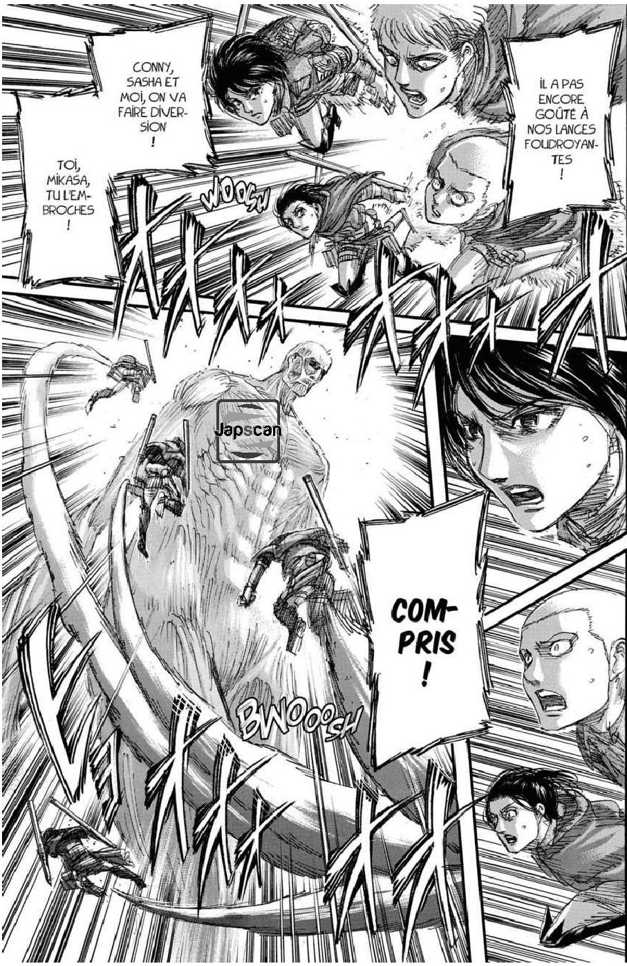 Attaque des titans: Chapter chapitre-80 - Page 6