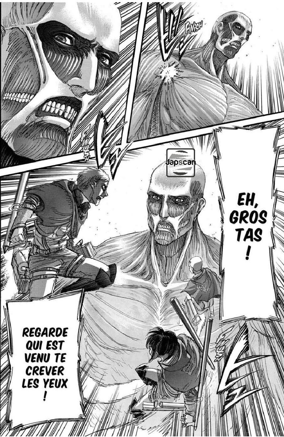 Attaque des titans: Chapter chapitre-80 - Page 7