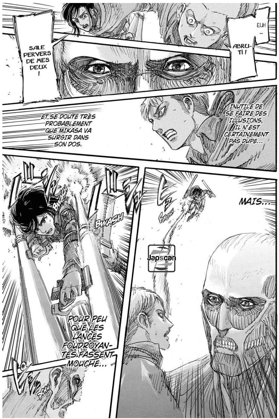 Attaque des titans: Chapter chapitre-80 - Page 8