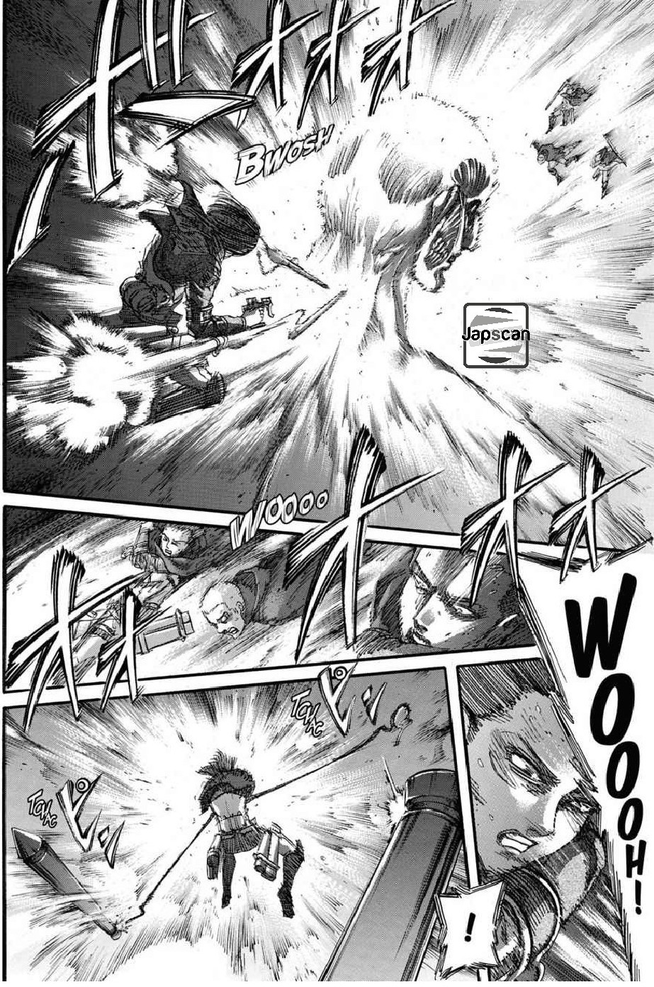 Attaque des titans: Chapter chapitre-80 - Page 9