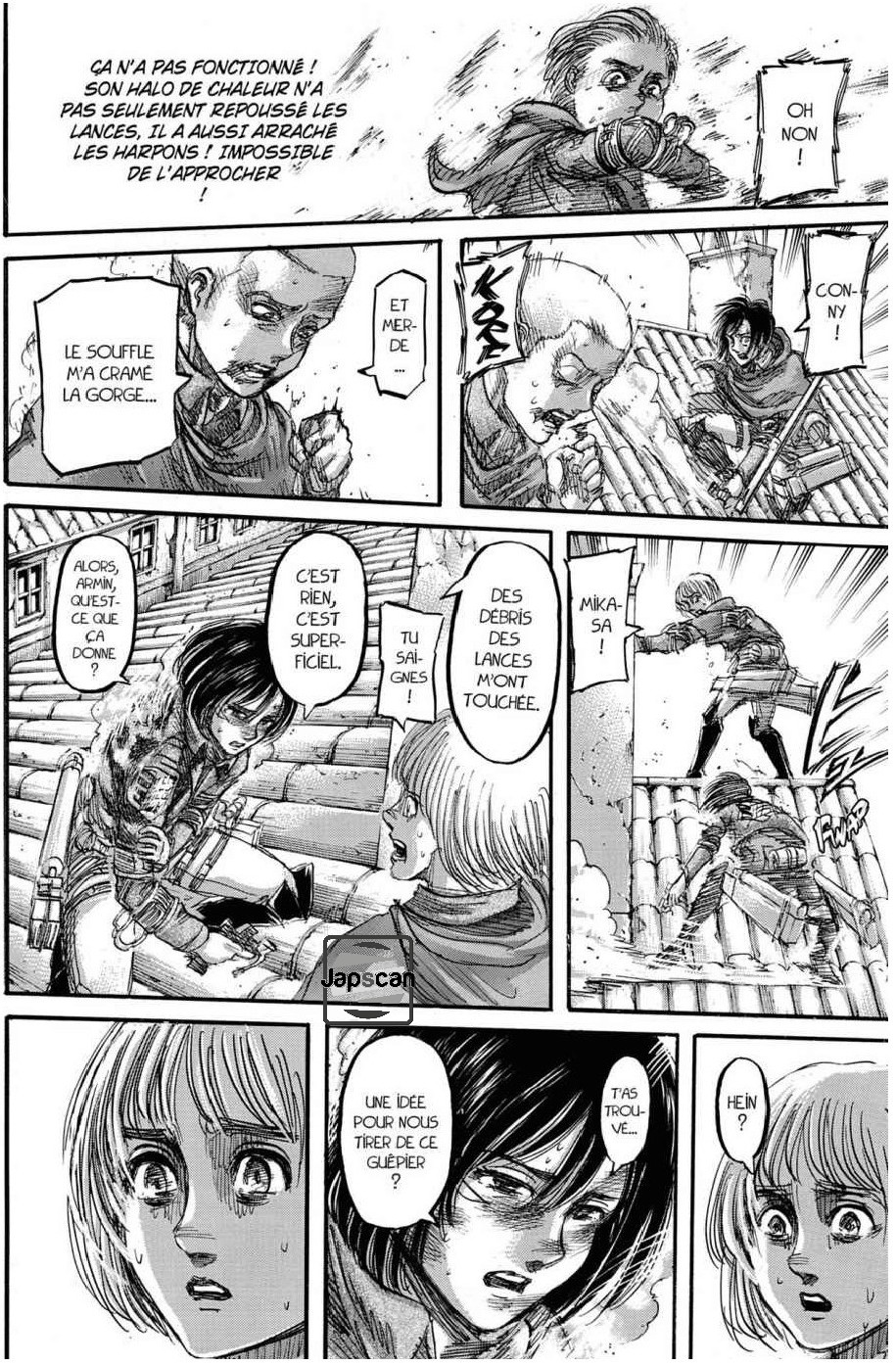 Attaque des titans: Chapter chapitre-80 - Page 11