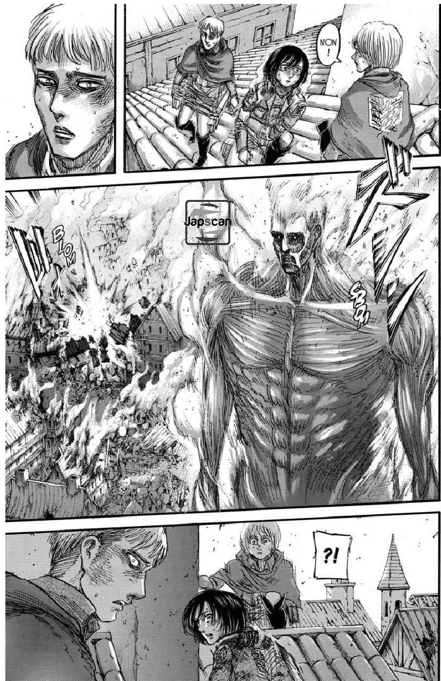 Attaque des titans: Chapter chapitre-80 - Page 12