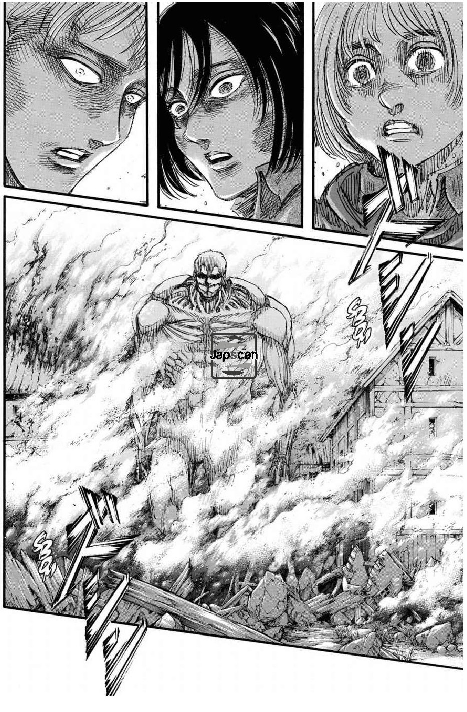 Attaque des titans: Chapter chapitre-80 - Page 13