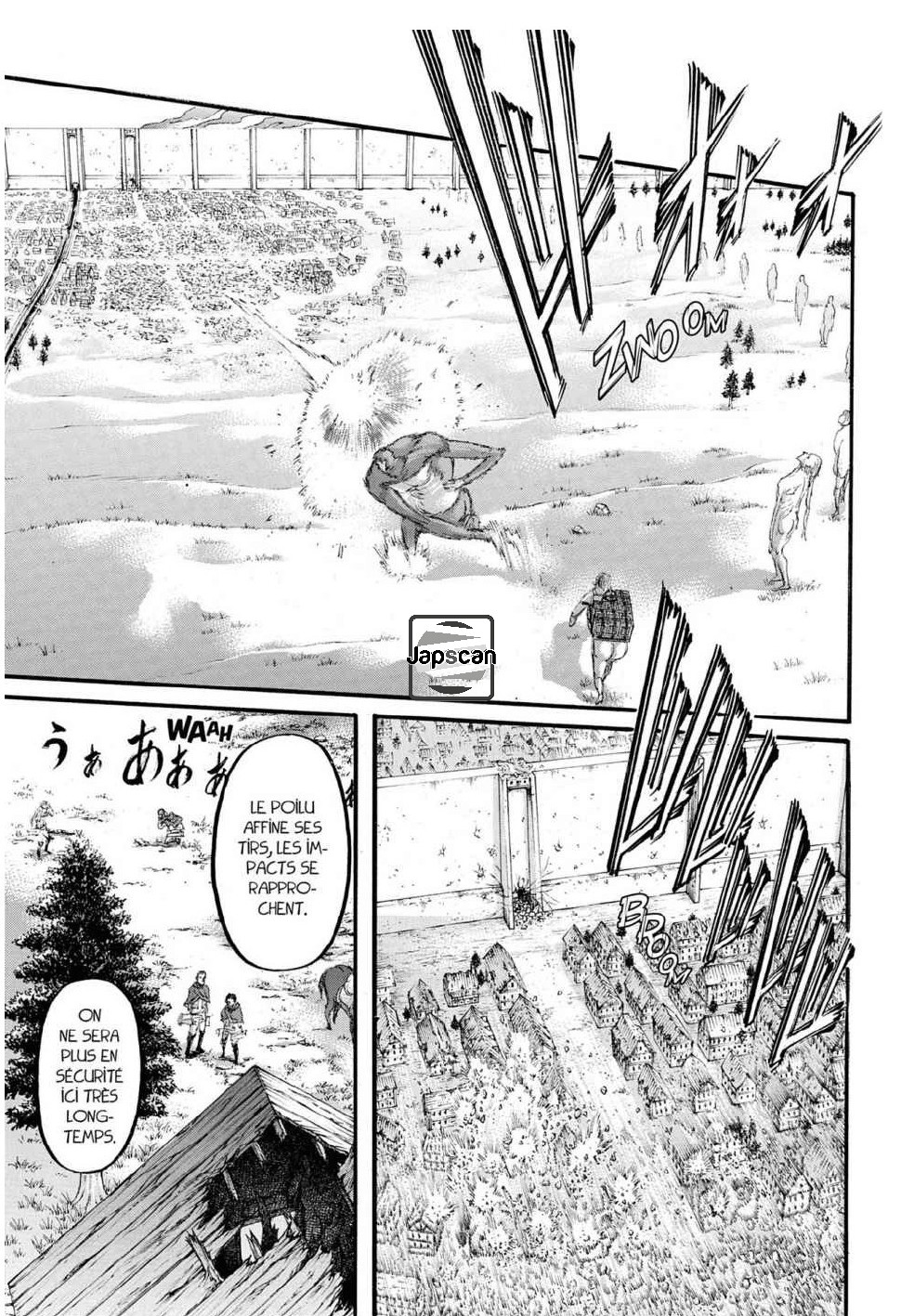 Attaque des titans: Chapter chapitre-80 - Page 14