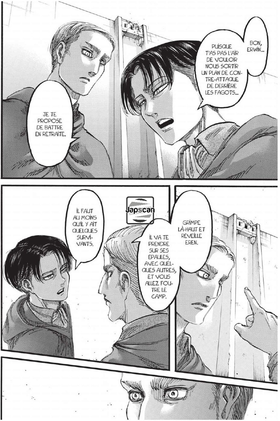 Attaque des titans: Chapter chapitre-80 - Page 15
